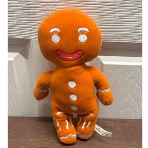 Toy Factory Gingerbread Man 10” Shrek Christmas Plush Brown Stuffed Animal